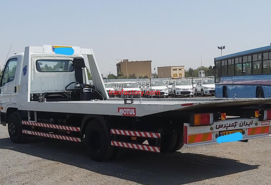 خودروبر هیوندای ۶ تن مدل HD 651