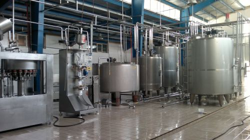 فروش کارخانه غذایی - کارخانه غذایی در میانه0
