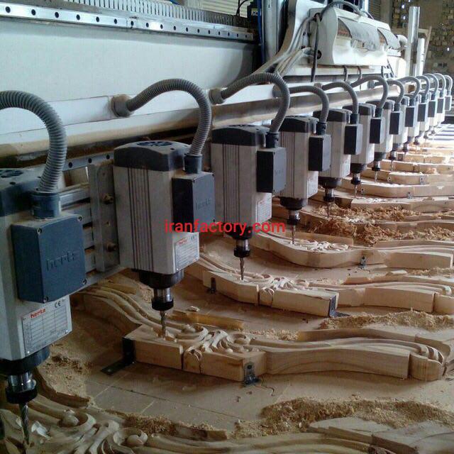 سی ان سی چوب2