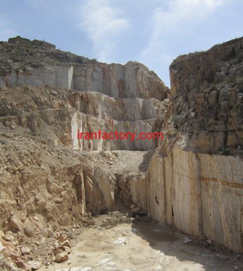 جذب پیمانکار در معدن مرمر بجنورد0