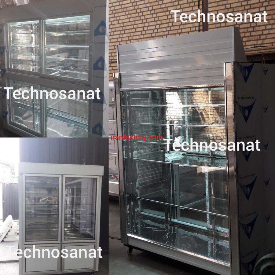 یخچال کبابی در ابعاد مختلف تکنوصنعت0