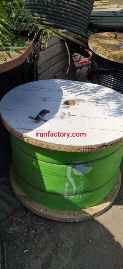 کابل مسی افشان شیلددار  6*6 در کهیلویه بویر احمد0