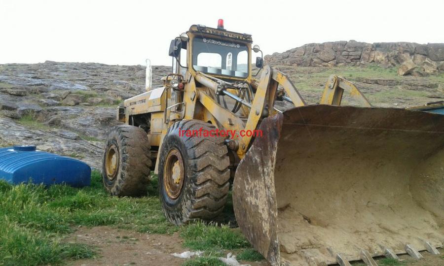 فروش لودر 120 کوماتسو0