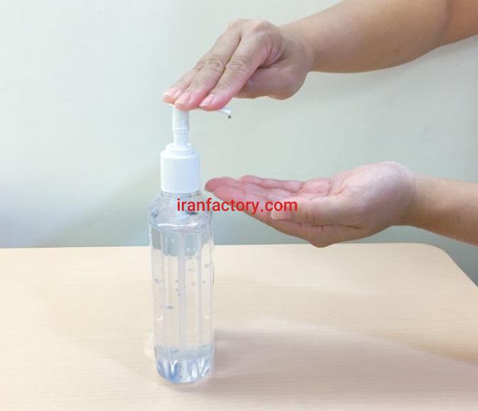 فروش مایع ضد عفونی کننده دست0