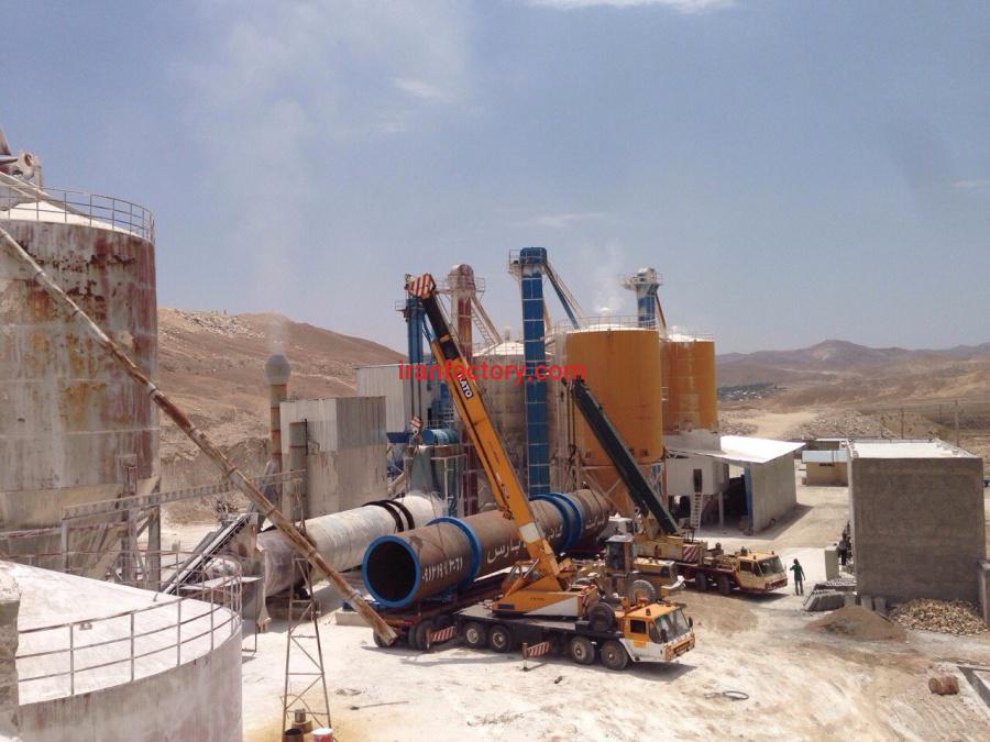 سازنده کارخانه گچ وآهک7