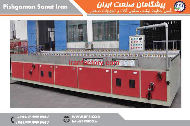 خط تولید پانل و تایل سقفی عرض زیاد پیشگامان صنعت0