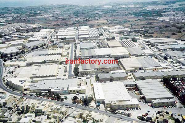 قیمت شهرک صنعتی هرسین0