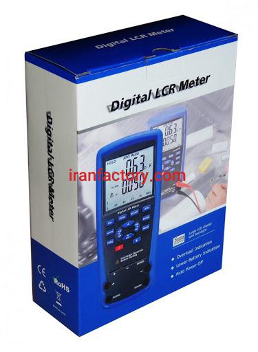 فروش LCRسنج حرفه ای سی ای ام DT9935 در تهران2