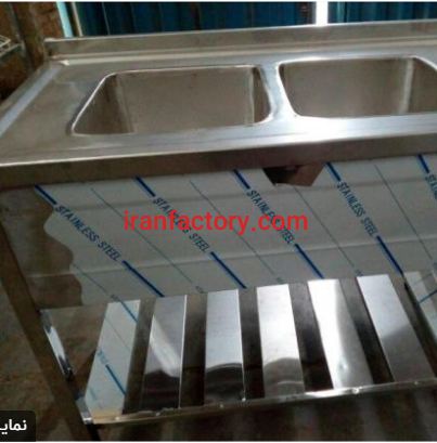 فروش سینگ وان ظرفشوی صنعتی درابعاد مختلف در تهران0