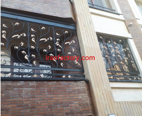 ساخت و نصب انواع حفاظ سرنیزه ای طرح دار کنگره ای0