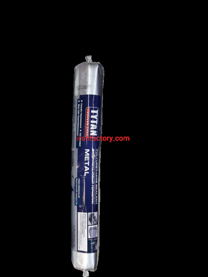 چسب پلی اورتان سوسیسی طوسی تایتان1