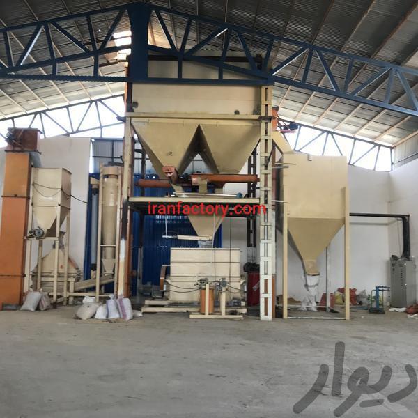 فروش کارخانه خوراک دام و طیور در رامیان0