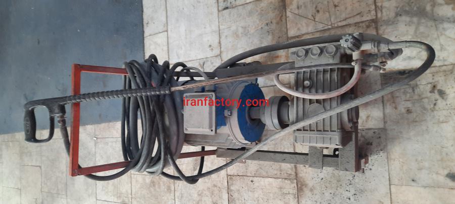 خط کامل رنگ پودری الکترواستاتیک3