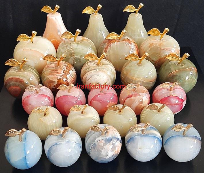 سیب و انگور سنگی3