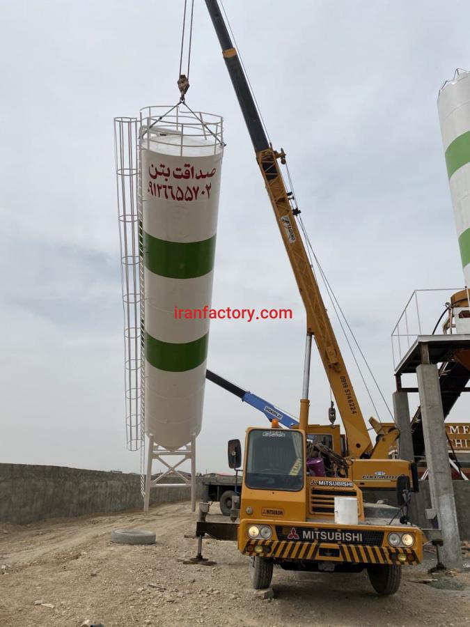 ساخت سیلو,مخزن ولوله3