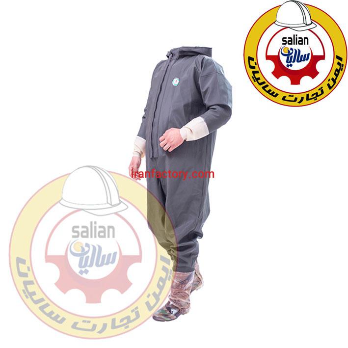 فروش لباس ضد آب ماهی گیری شلوار و بدن کامل شرکت ایمن تجارت0