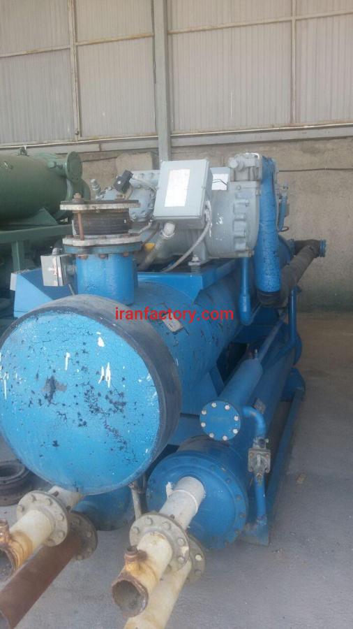 خرید تجهیزات سردخانه آمونیاکی دست دوم0