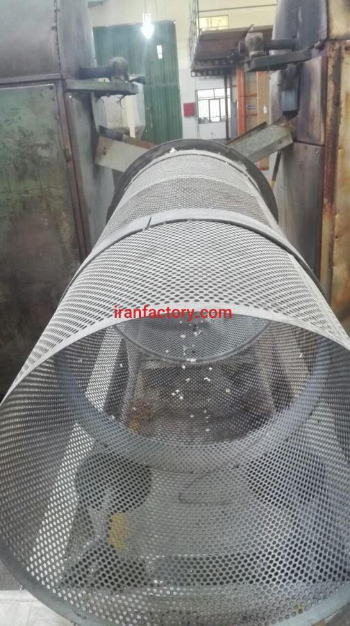 فروش خط تولید پفک و پاپ کرن کارکرده2