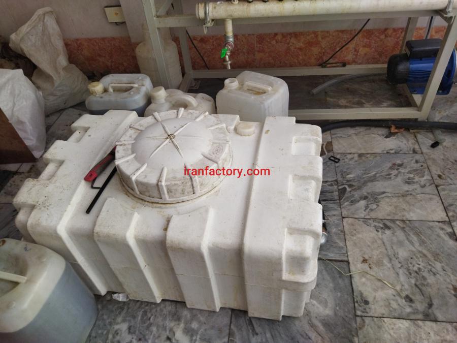 دستگاه روغن گیری و فیلتر پرس1