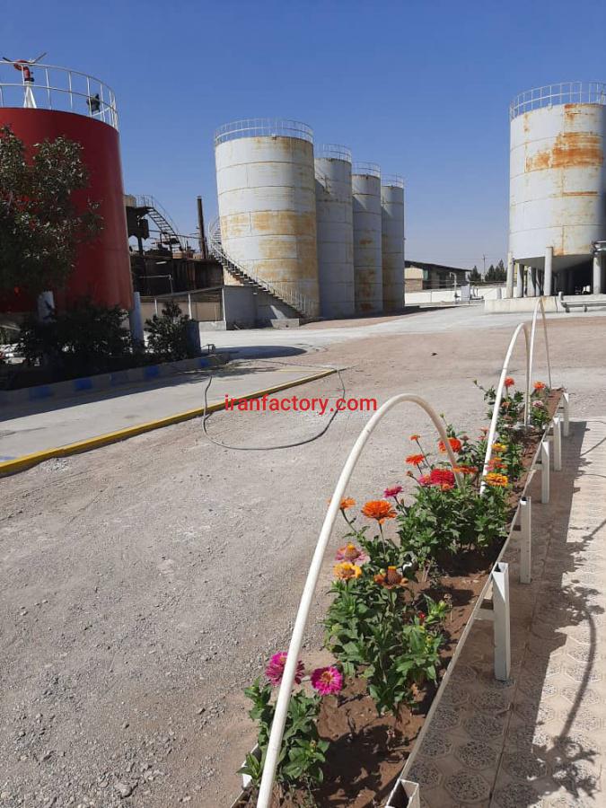 کارخانه تولید هیدروکربور در تاکستان0