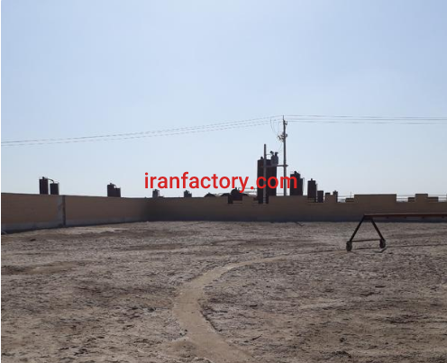 فروش 9250 متر کارخانه قیر در اصفهان0