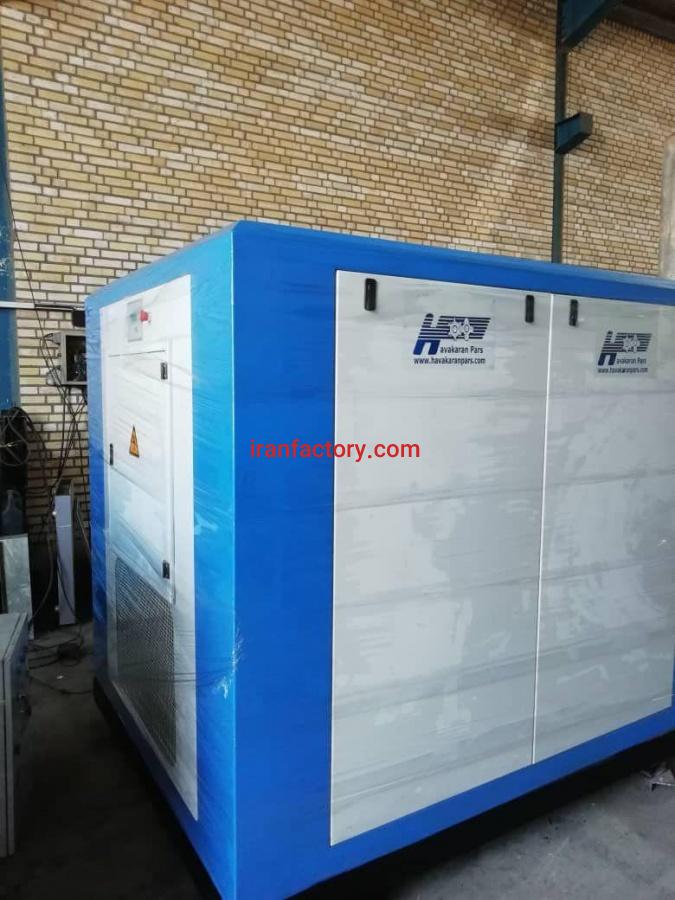 فروش خط کامل کمپرسور 75 کیلووات10متری:2