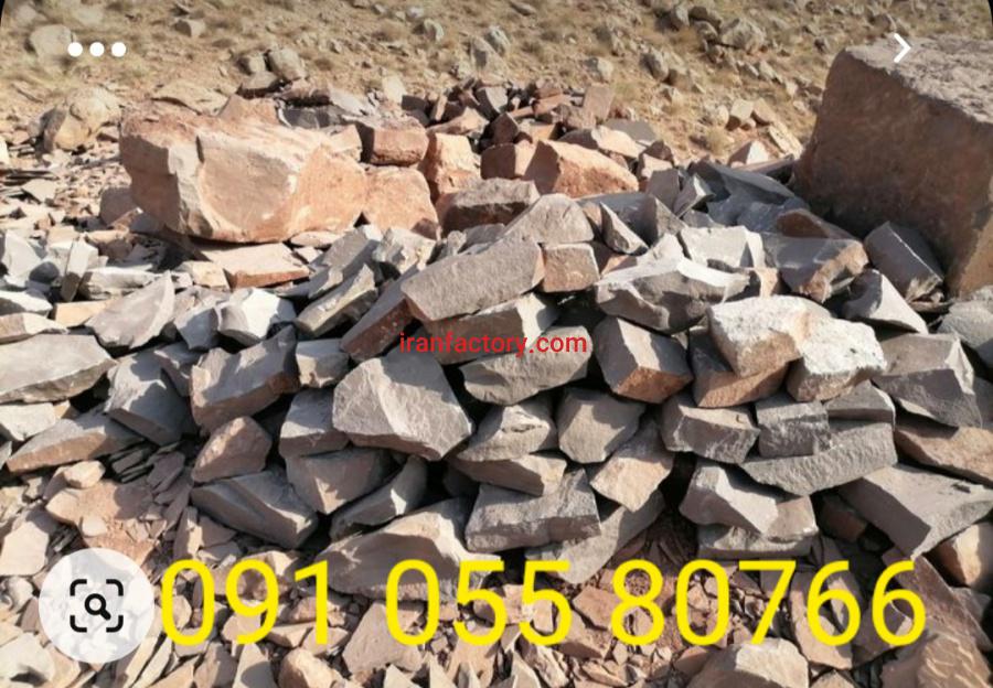 قیمت فروش و اجرای سنگ لاشه سنگ مالون سنگ ورقه ای3