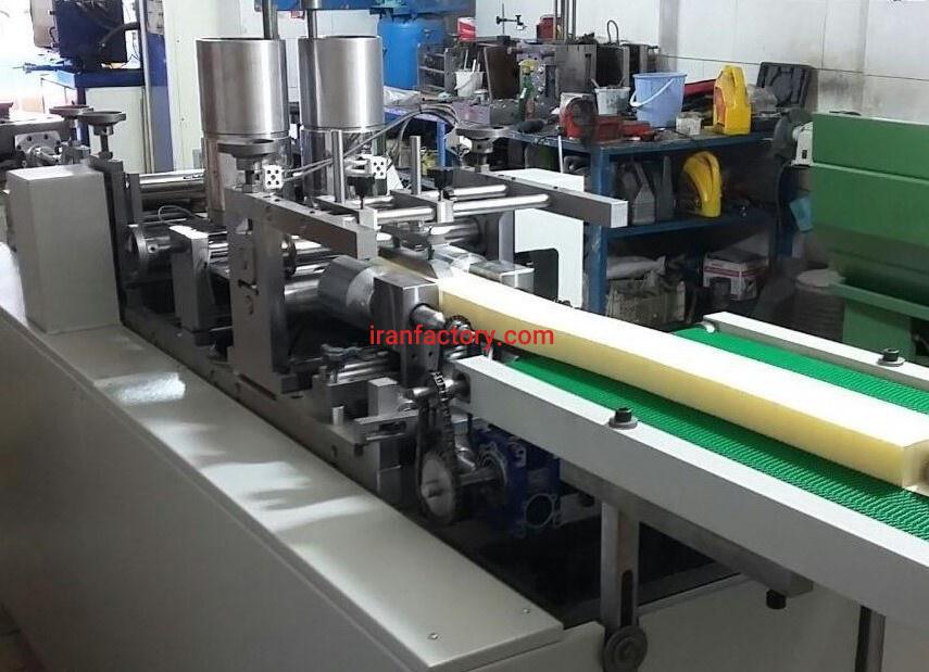 فروش دستگاه چین کن کاغذ صنعت گران سبز0
