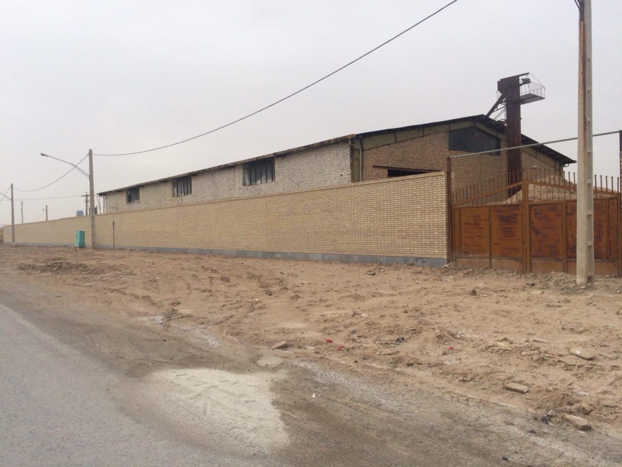 فروش کارخانه آجر در شهرک صنعتی سگزی0