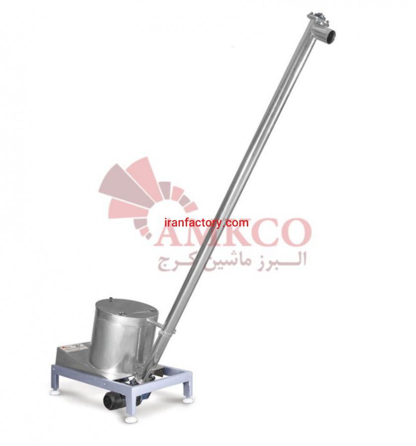 تولید بالابر پودری اوگر حلزونی شرکت البرز ماشین کرج در کرج0