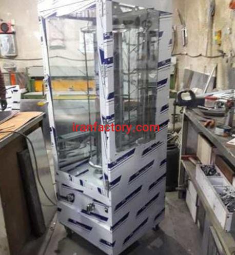 تولید دستگاه بلدرچین پز شرکت استیل پخت در تهران0