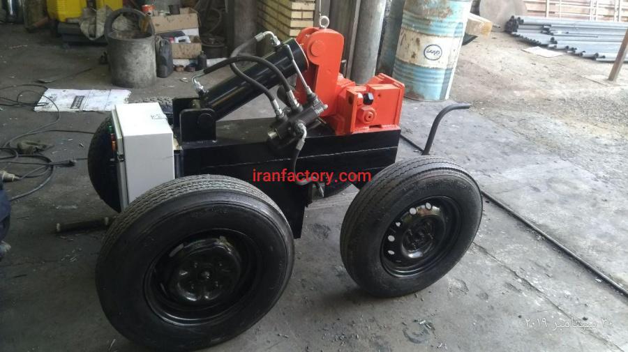 قیچی 2 کاره خم و برش میلگرد3