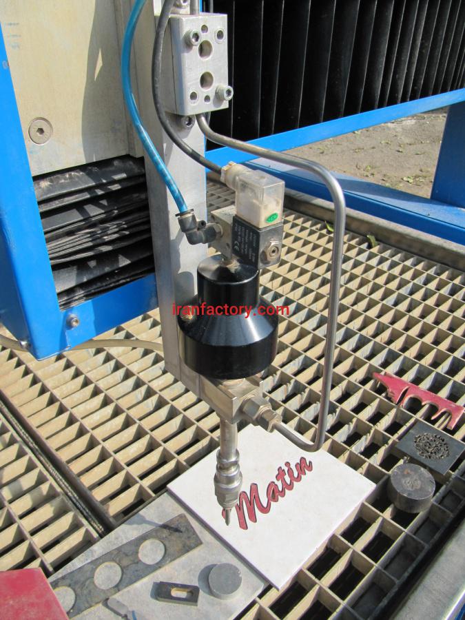 دستگاه برشCNC واتر جت1