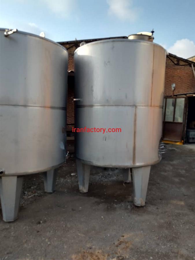 خریدار مخازن استیل1