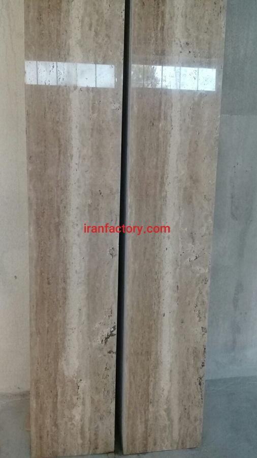 فروش تراورتن شکلاتی یزد درجه 20