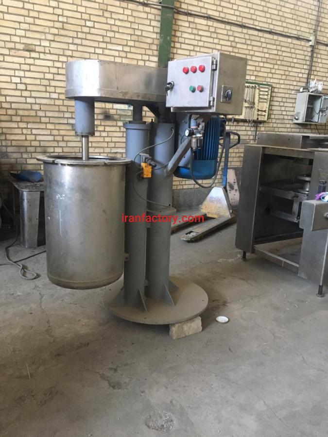 میکسر استیل 100 کیلو0