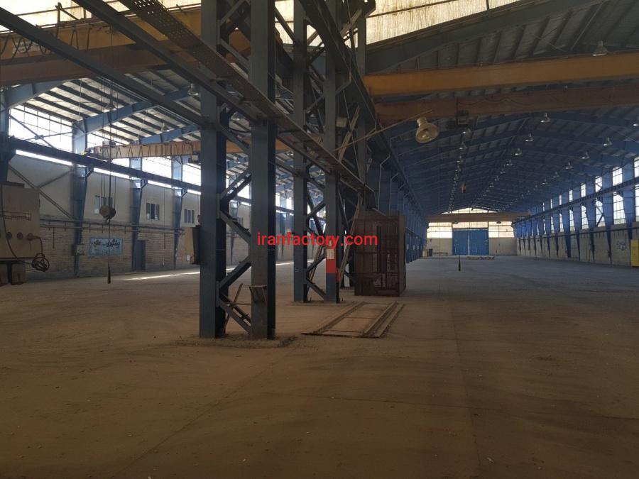 فروش کارخانه فلزی در شهرک صنعتی سگزی1