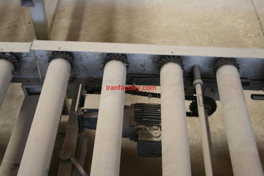 فروش خط رولیک و رولر کانوایر جهت وزن سنگین در اصفهان2