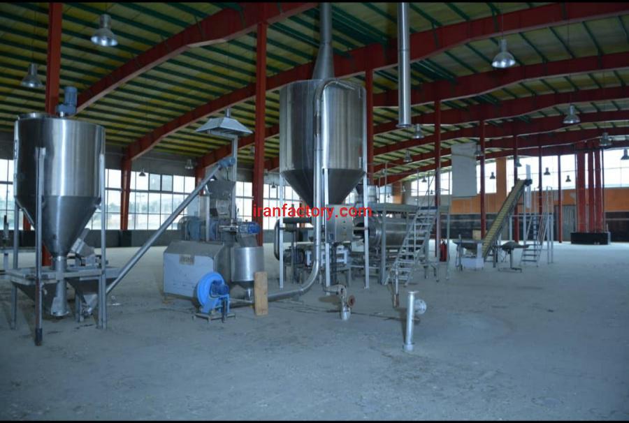 فروش کارخانه چیپس و پفک تهران5