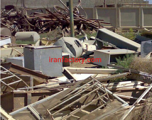 بالاترین خریدار ضایعات اهن در تهران1