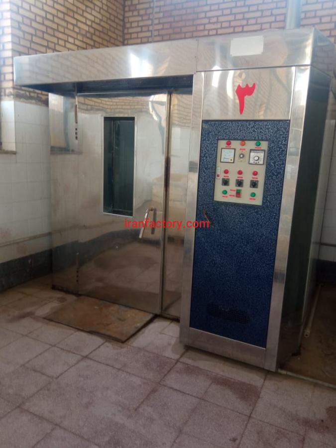 فروش 2 دستگاه فر ایستاده گردان در حد نو0