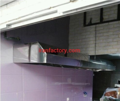 اجرای هود صنعتی و کانال در تهران0