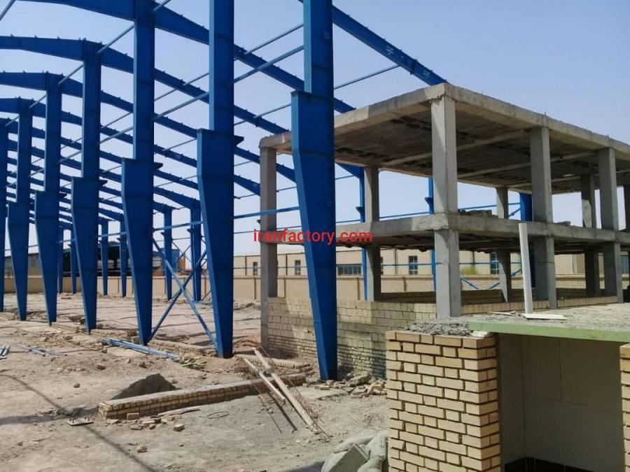 فروش کارخانه فلزی سگزی1