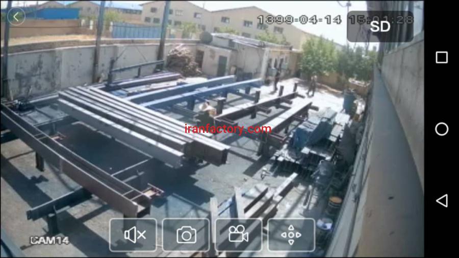 فروش کارخانه ساخت اسکلت فلزی در تهران1