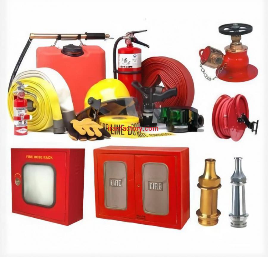 تولید تجهیزات و پوشاک آتش نشانی0