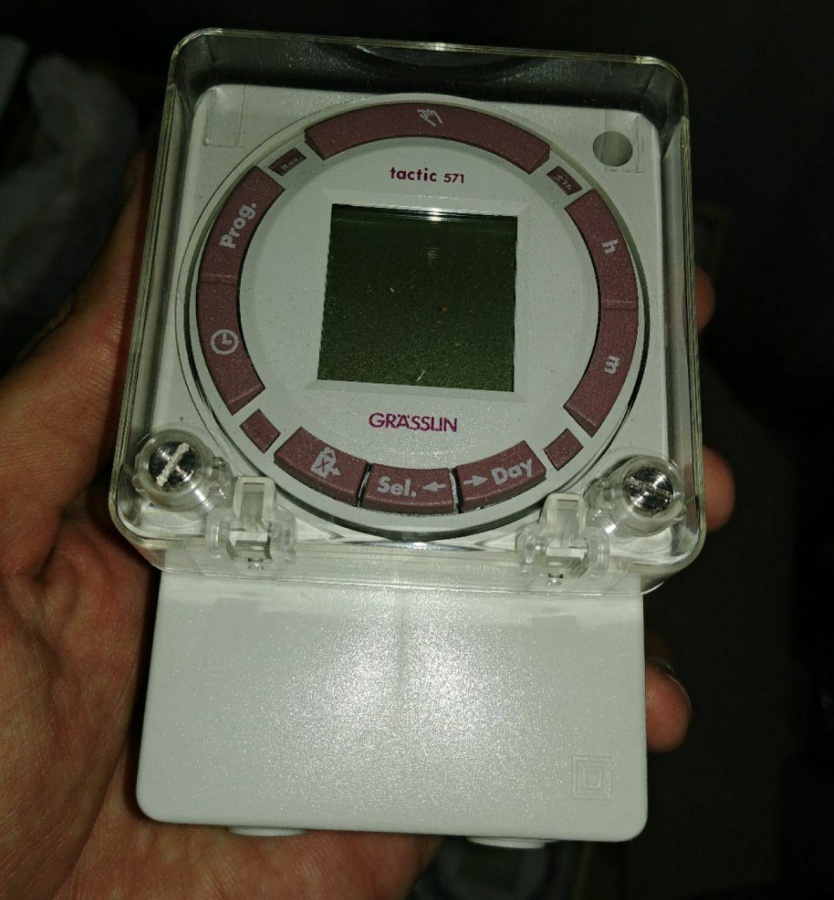 مزایده فروش تایمر فرمان مدار0