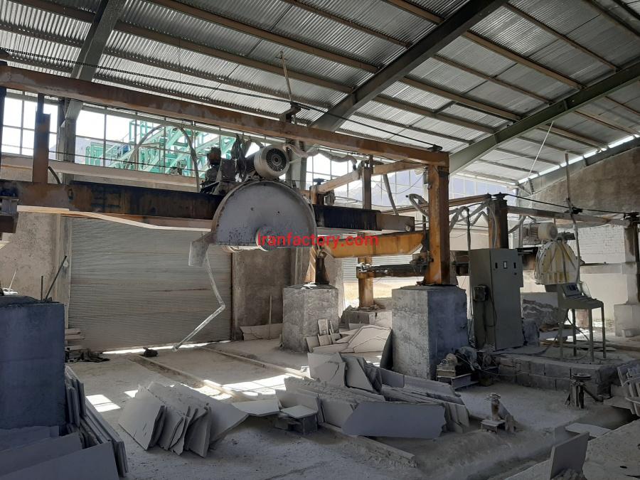 کارخانه سنگبری روبروی معدن هرسین1
