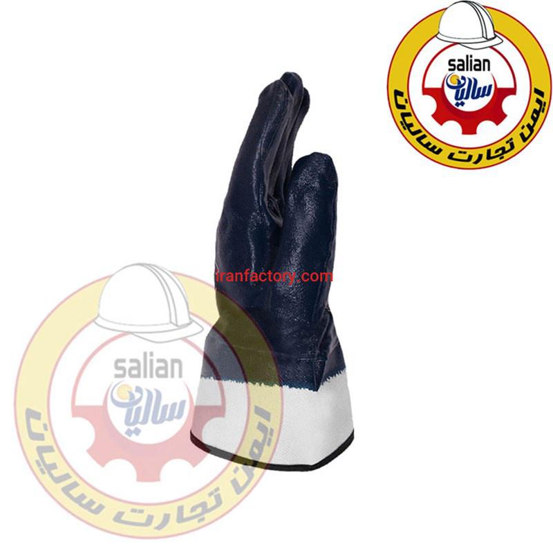 دستکش کف نیتریل کتان1