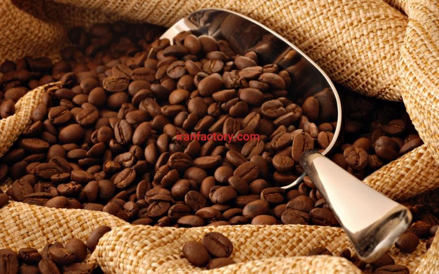 فروش دانه سبز و رست شده قهوه0
