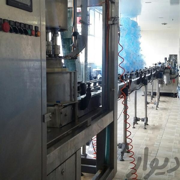 فروش یا اجاره کارخانه آب معدنی در تهران0